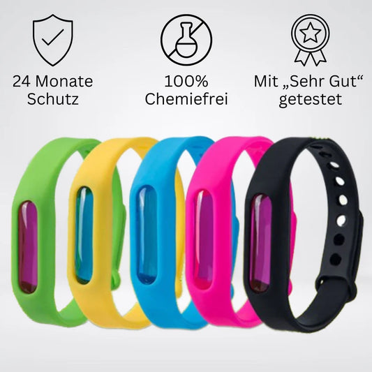 Bracelets anti-moustiques Lomie™