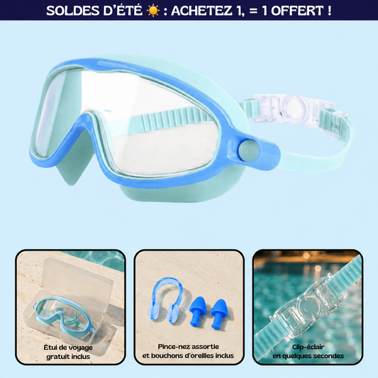 Lomie™ Lunettes de Piscine Clip-On