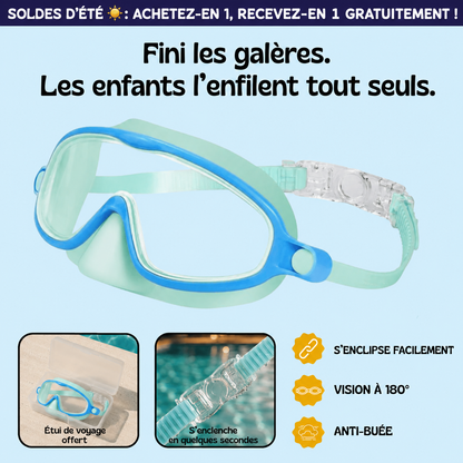Lomie™ Lunettes de Piscine Clip-On