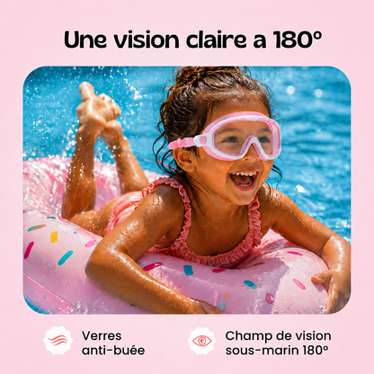 Lomie™ Lunettes de Piscine Clip-On