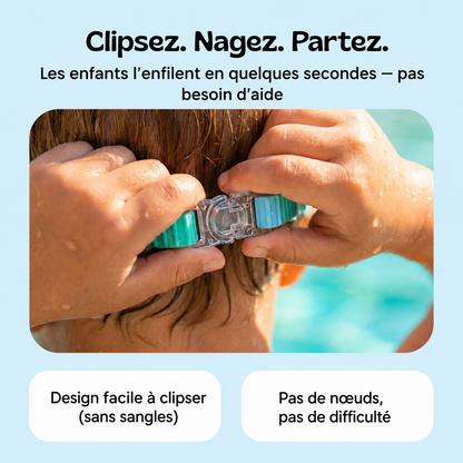 Lomie™ Lunettes de Piscine Clip-On