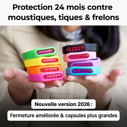 Bracelets anti-moustiques Lomie™