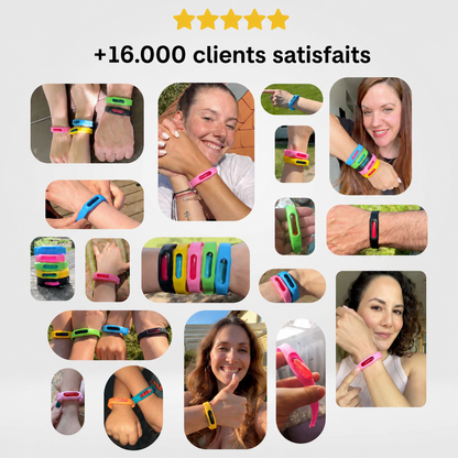 Bracelets anti-moustiques Lomie™